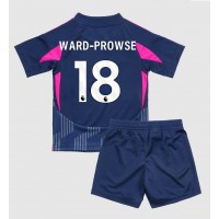 Echipament fotbal Nottingham Forest James Ward-Prowse #18 Tricou Deplasare 2024-25 pentru copii maneca scurta (+ Pantaloni scurti)